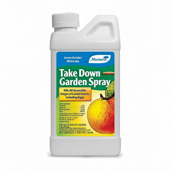 Monterey Take Down Garden Spray - 16 Oz (1 Pt) - Concentrate