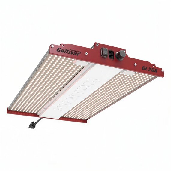 Phantom Cultivar GL250 LED Grow Light - 250W - 10-ft 110-120V Cord