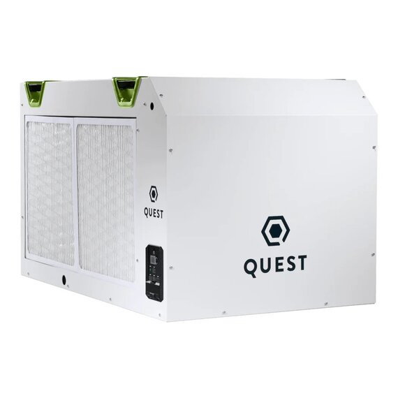 Quest Dual 205 Overhead Dehumidifier - 205 Pints/Day - 120V