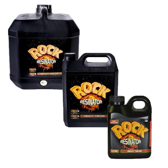 Rock Nutrients Rock Resinator Heavy Yields Bloom Booster - 5 L