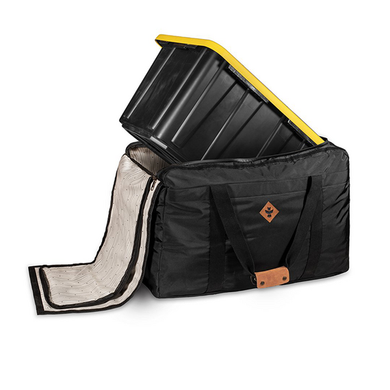 Revelry Supply The Handler Tote Bag - 27 Gal - Black