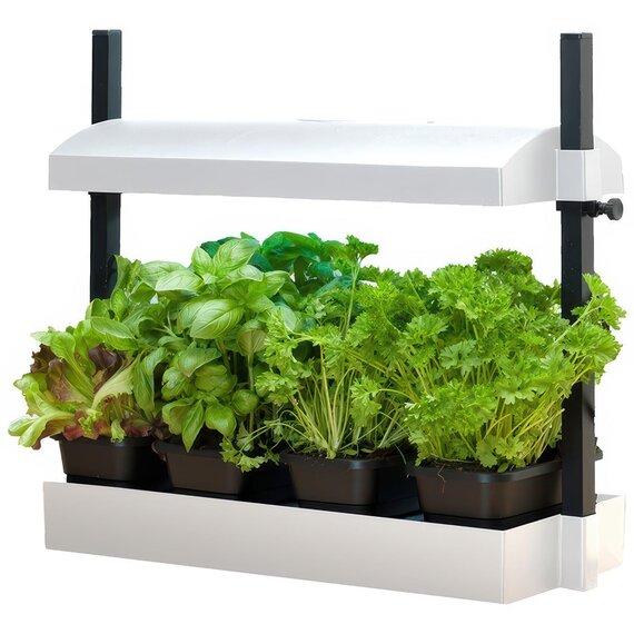 SunBlaster Micro T5HO Grow Light Garden - 11W 6400K - White