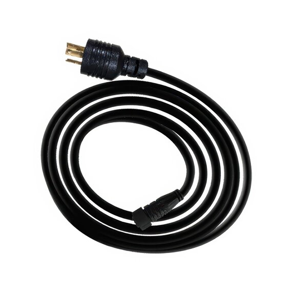 ThinkGrow Power Cord - NEMA L7-15P Plug - 277V - 12-ft