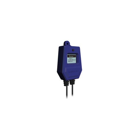 TrolMaster WCS-2 3-in-1 Water Content Sensor - Soil Moisture, Temperature, and EC - with Cable Set