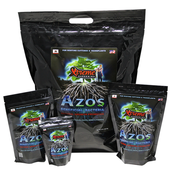 Xtreme Gardening Azos Beneficial Bacteria - 8 lb