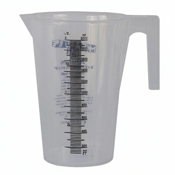Measure Me Measuring Cup - 2000 ml - 20 ml Increments