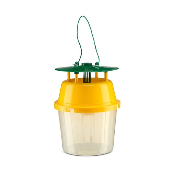 Grow1 Agriculture Hanging Bucket Moth Trap - 7.5 x 7.5 x 7.5-in - 10 Count