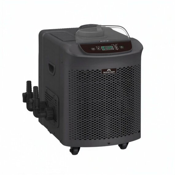 Active Aqua Outdoor Chiller - 1/3 HP Boost - 120V - 800 GPH Pump - 3/4-in Fittings
