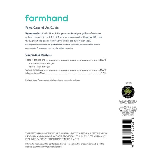 farmhand form 14-0-0, 5 lb