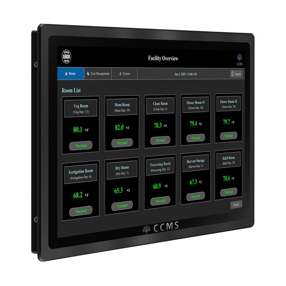 CCMS Cultivation Control / Monitoring System