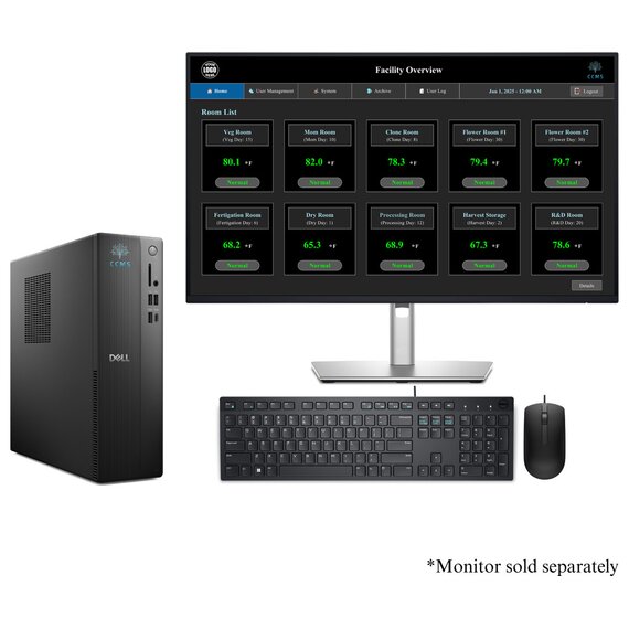 CCMS Cultivation Central Control Server