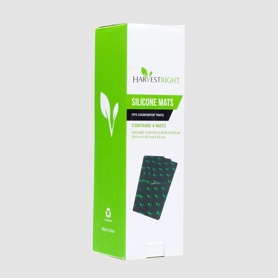 Harvest Right Countertop 360 Silicone Mats (Set of 4)