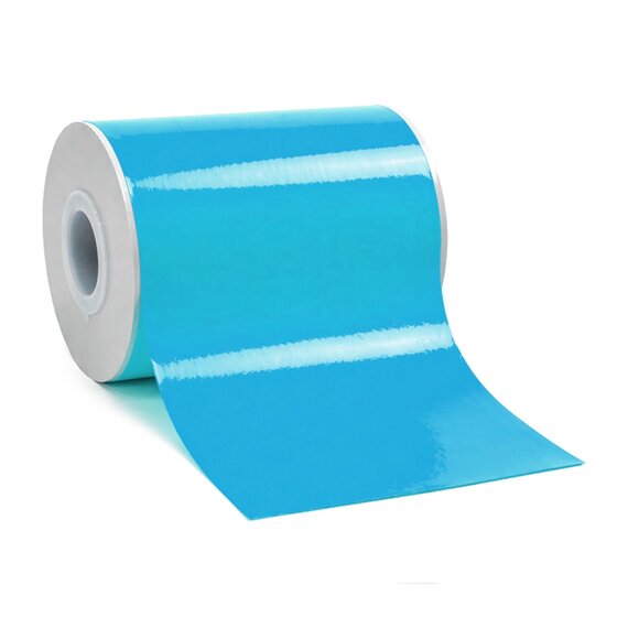 GROW1 Sticky Tape Roll Double-Sided - Blue - 6 in x 328 ft