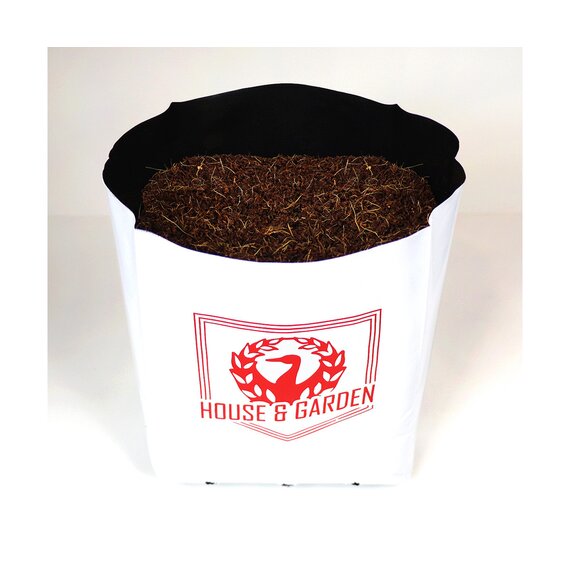 House & Garden Coco Pot, 2 gal, case of 20