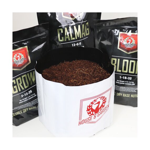 House & Garden Coco Pot, 2 gal, case of 20