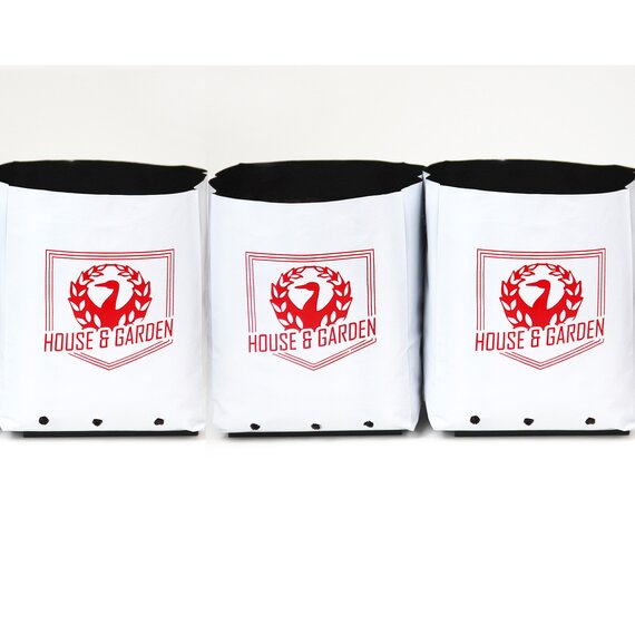 House & Garden Coco Pot, 2 gal, case of 20