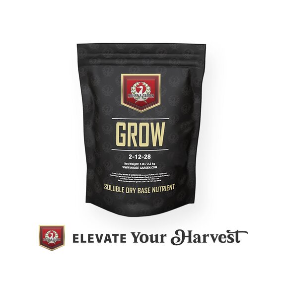 House & Garden Grow, 5 lbs