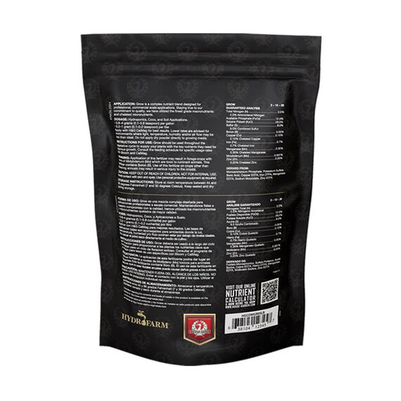 House & Garden Grow, 5 lbs