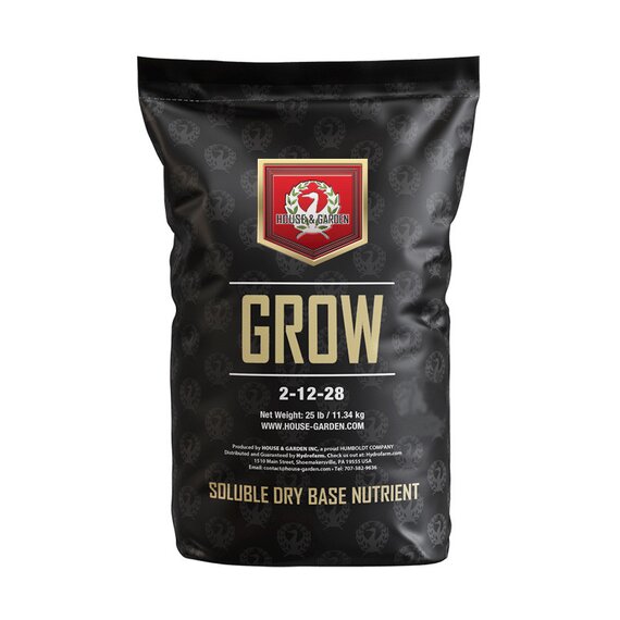 House & Garden Grow, 25 lbs