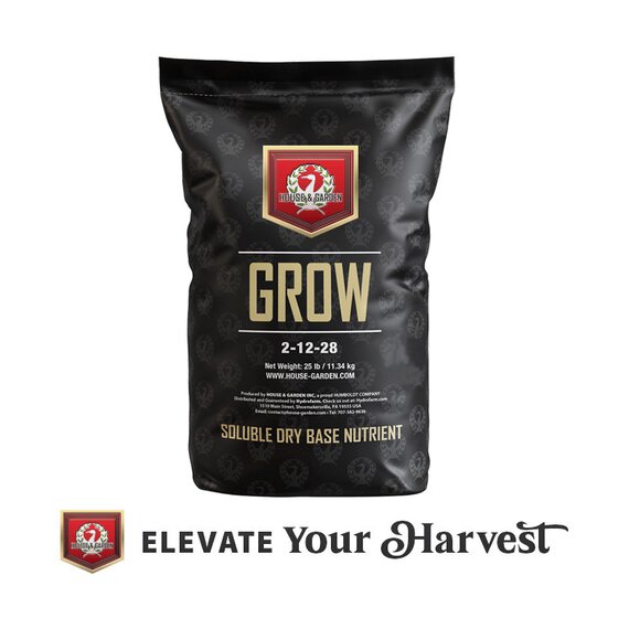 House & Garden Grow, 25 lbs