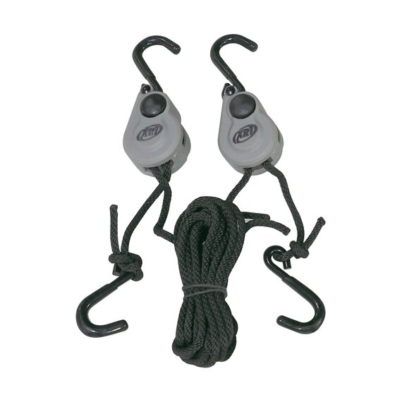 Progrip Cargo Control XRT Rope Lock, 5-1/2' x 1/8", Push Button Release, 2 pack
