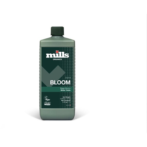 Mills Organics Bloom, 1 L