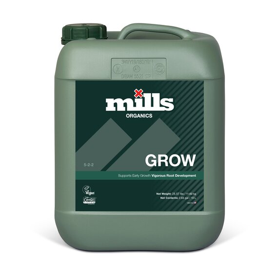 Mills Organics Grow, 10 L