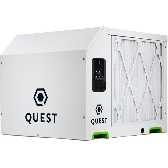Quest New 205 High-Efficiency Dehumidifier, 120V