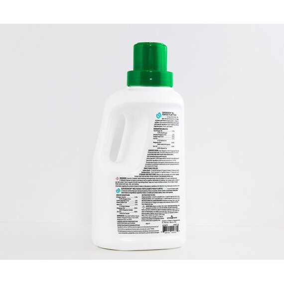 SuperGreen All Purpose Plant Food 12-4-8, 1 L