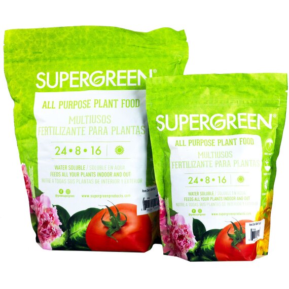 SuperGreen All Purpose 24-8-16, 5 lb
