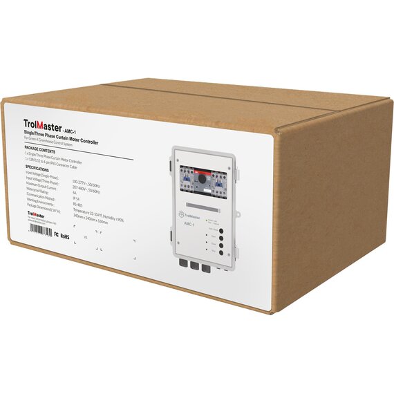 TrolMaster （AMC-1） Single/Three Phase Curtain Motor Controller