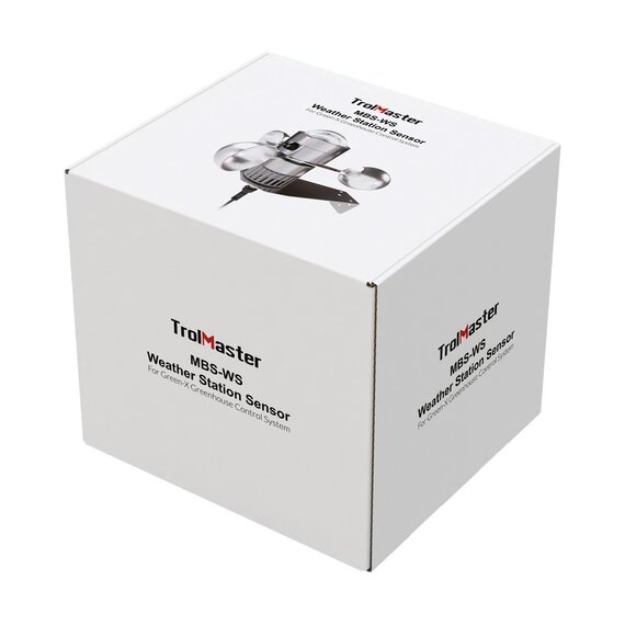 TrolMaster (MBS-WS) Weather Station Sensor for Green-X Controller