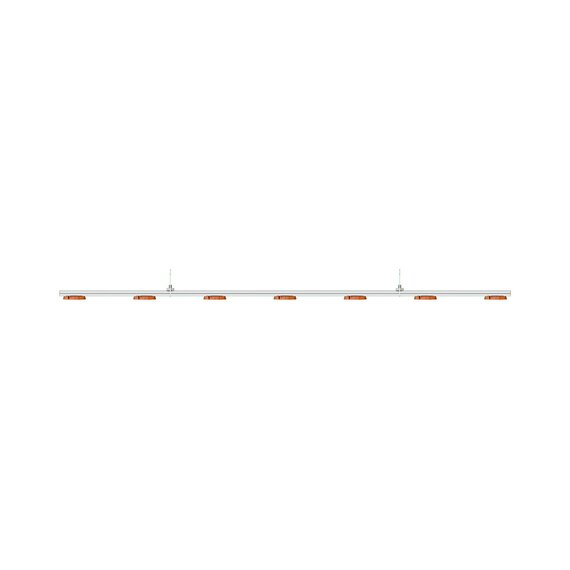 ThinkGrow Quick Release Mounting Bar for 7 Drivers (630W)