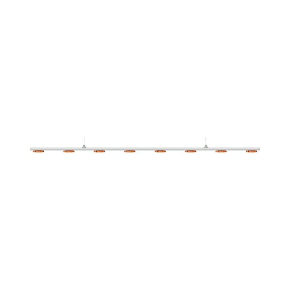 ThinkGrow Quick Release Mounting Bar for 8 Drivers (720W)