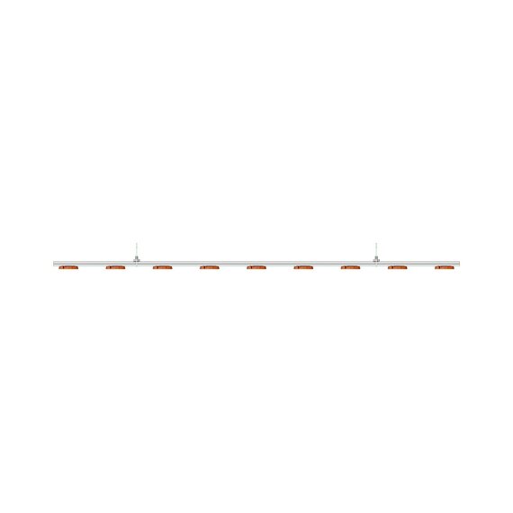 ThinkGrow Quick Release Mounting Bar for 9 Drivers (810W)