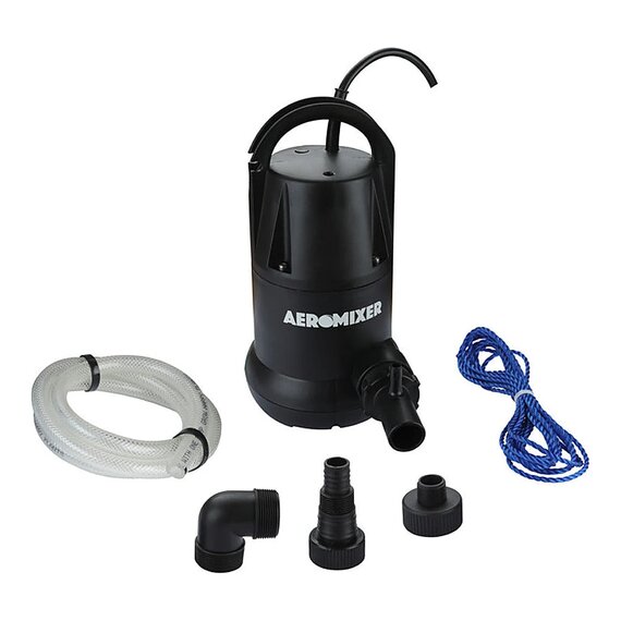 Aeromixer Mini Nutrient Mixer and Aerator Pump - 15-80 Gal