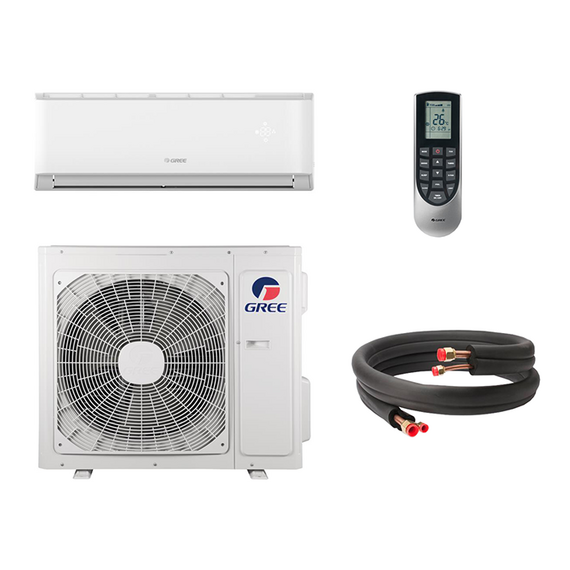 GREE LIVO Gen3 Mini Split System - 24000 BTU - 19 SEER