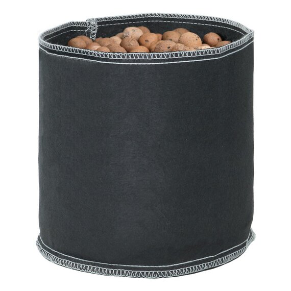 Grow1 Fabric Pot Black 10 Gallon