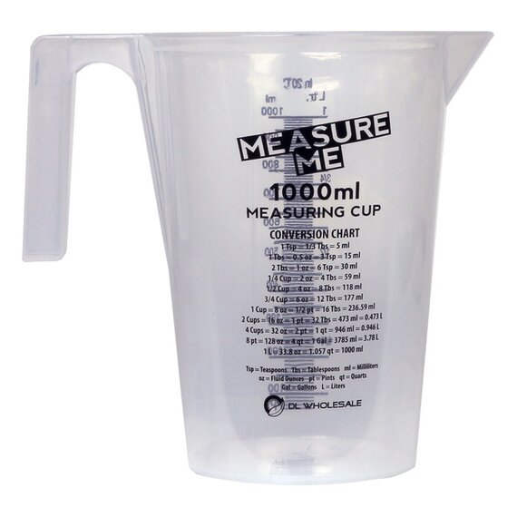 Measure Me Measuring Cup 1000ml