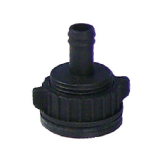 Hydro Flow Ebb & Flow Tub Outlet Fitting - 1/2-in