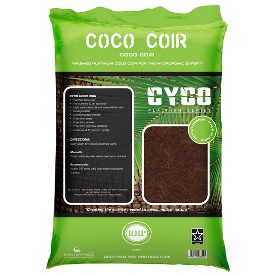 CYCO Platinum Series Coco Coir - 50L