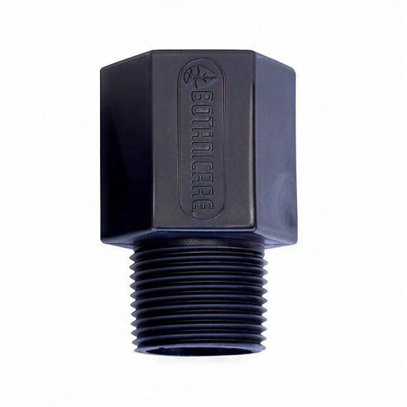 Botanicare Ebb & Flow Fitting Extension - 3/4-in NPT - Black