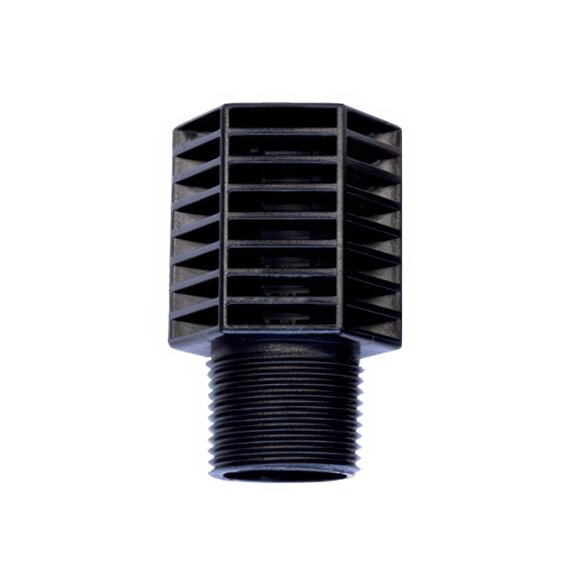 Botanicare Ebb & Flow Screen Fitting - 3/4-in NPT - Black