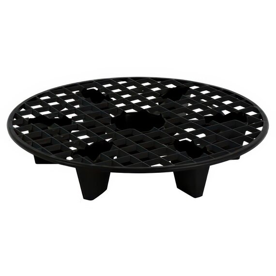 Gro Pro NX Level Pot Elevators - 13-in - Black - For Up to 7-Gal Pots
