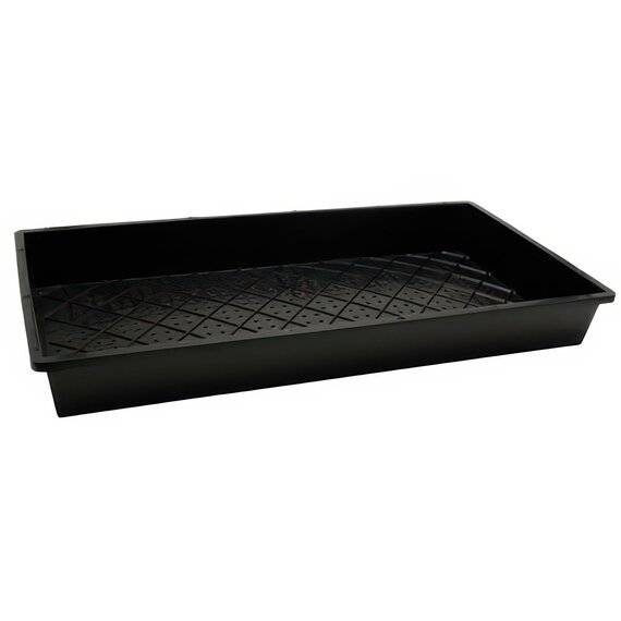 Super Sprouter Quad Thick Propagation Tray - 10 x 20-in - with Holes