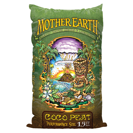 Mother Earth Coco Peat Performance Soil - 1.5cu ft