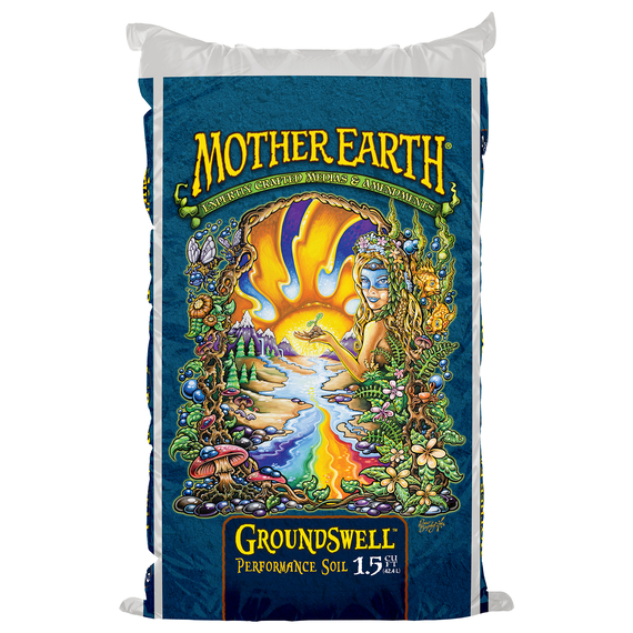 Mother Earth Groundswell Performance Soil - 1.5cu ft