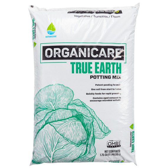 Botanicare Organicare True Earth Potting Mix - 1.75cu ft - OMRI Listed