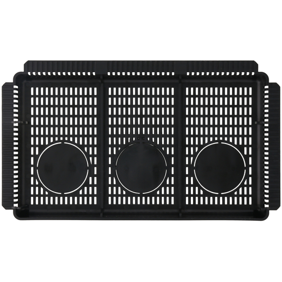 Botanicare Original Grow Tray Drain Screen - For 4ft & 5ft Botanicare Grow Trays - 3 Punch Outs