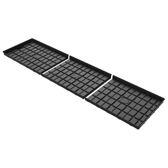 Botanicare Original Grow Trays End Tray - 4ft W x 5ft L - Black